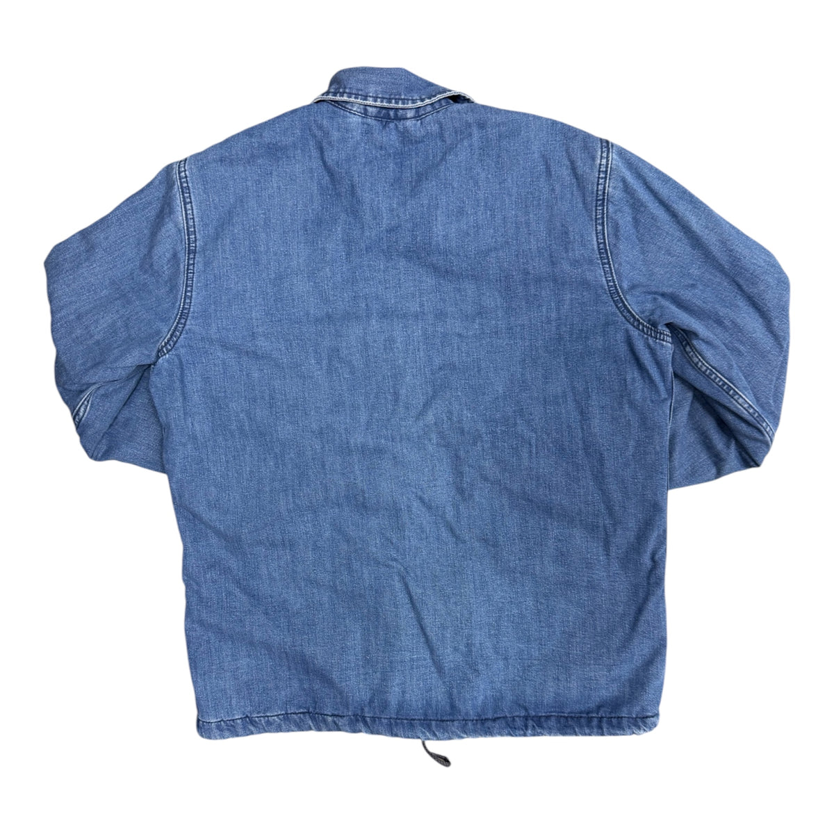 Levis's Denim Padded Coach Jacket