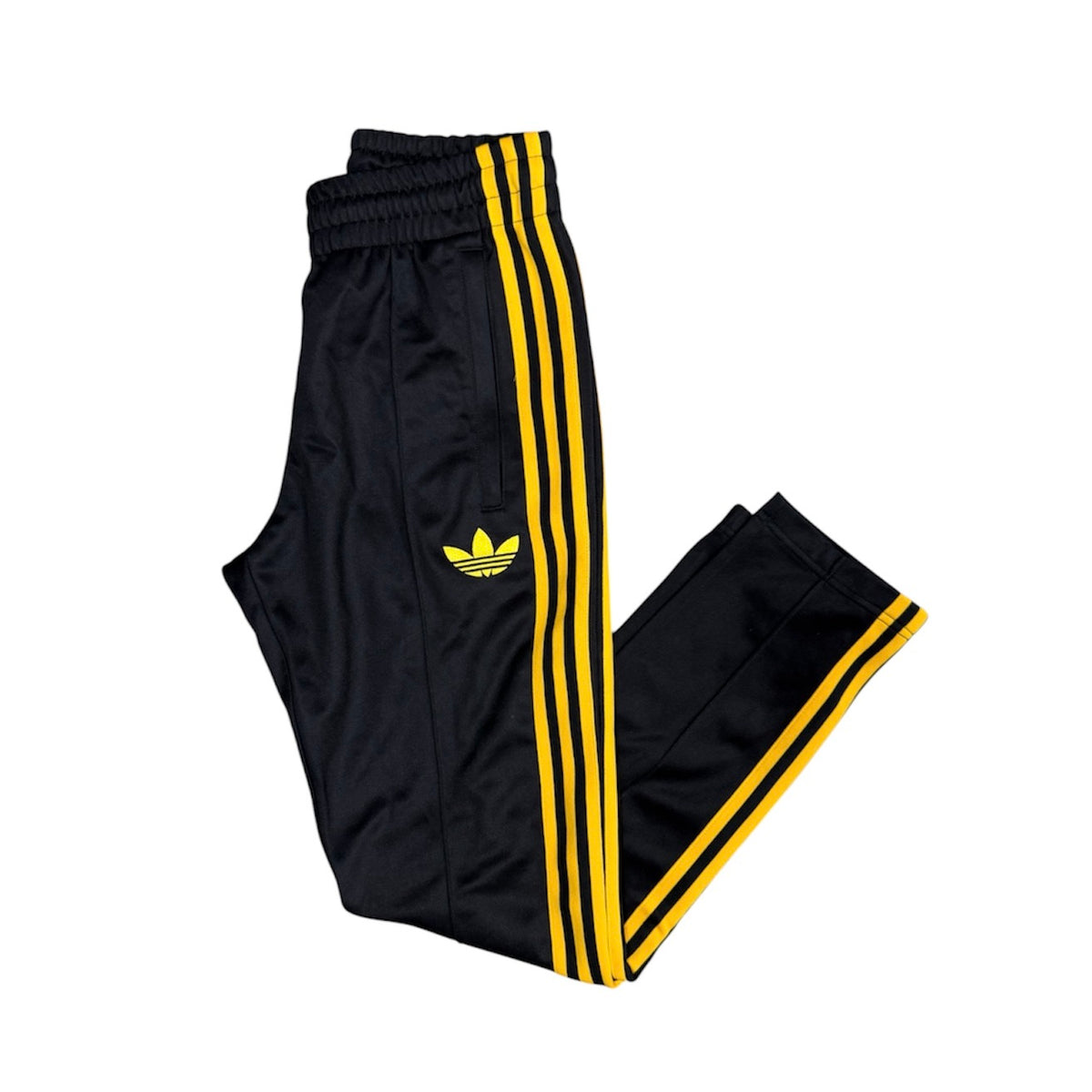 Adidas Jude Bellingham Black Gold Trackpants