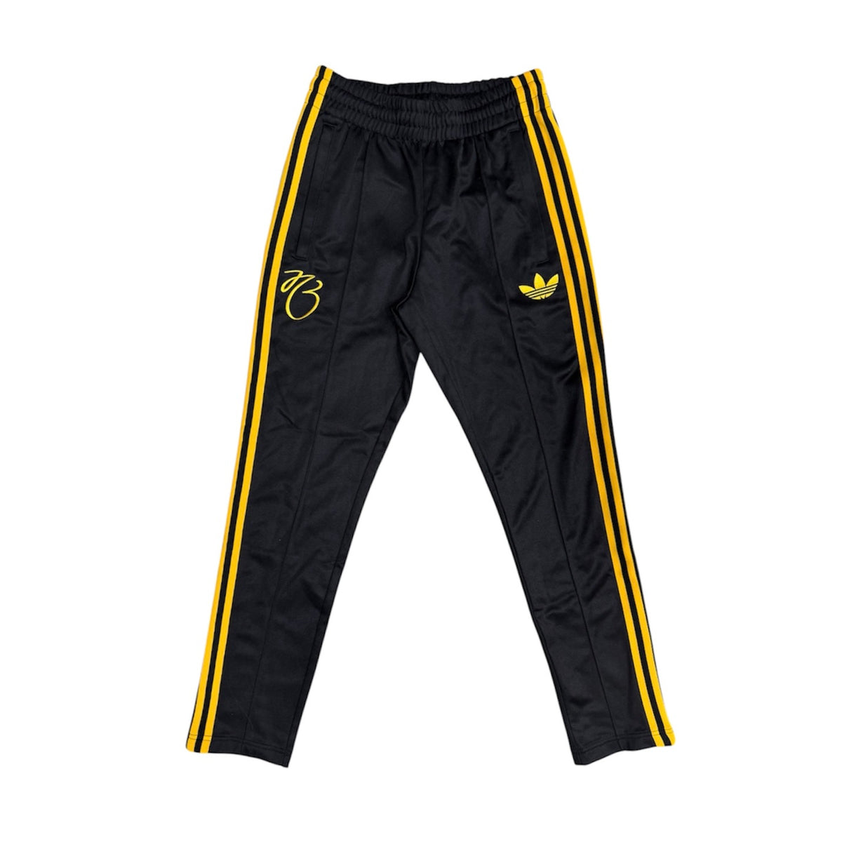 Adidas Jude Bellingham Black Gold Trackpants