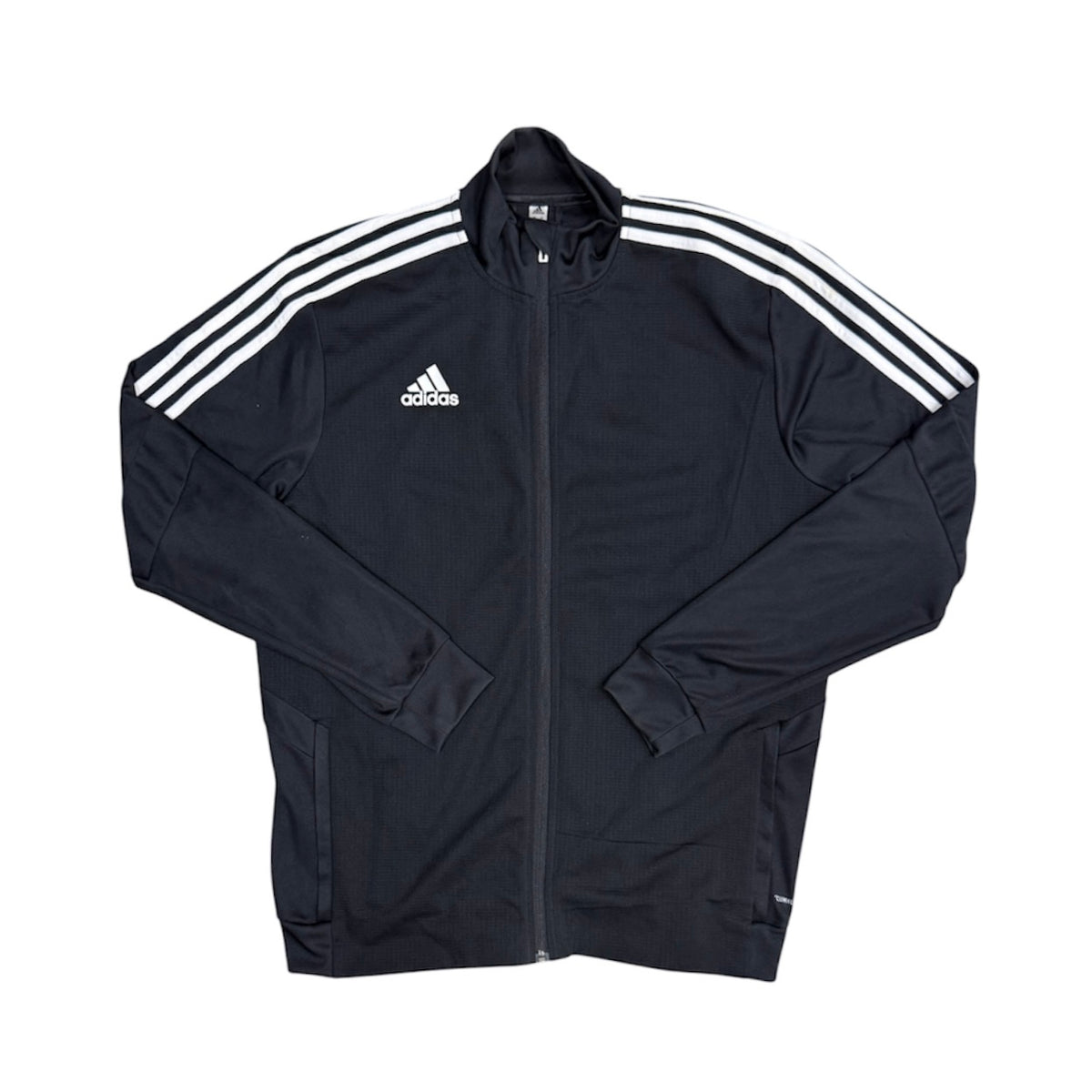 Adidas Tiro19 Black Full Zip Track Top