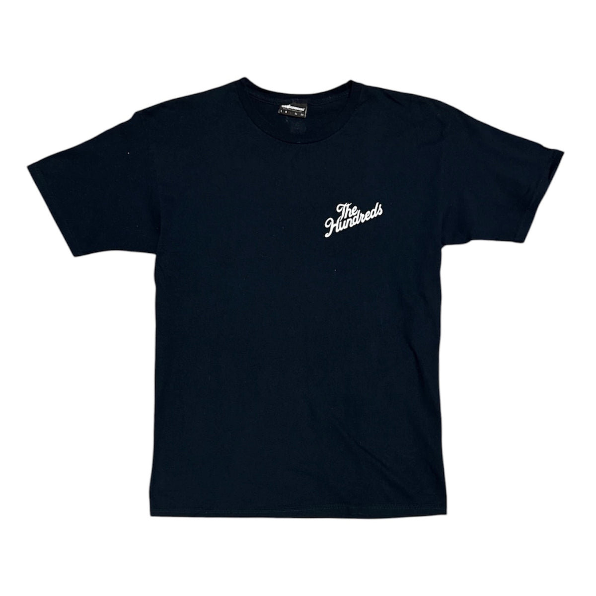 The Hundreds Small Script Navy Tshirt