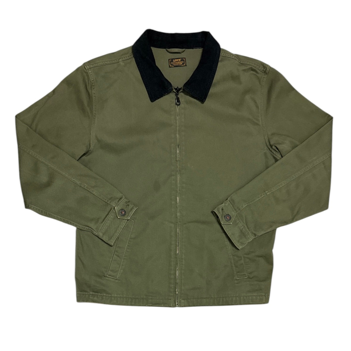 Levi's Skateboarding Collection Olive Canvas Mechanic Jacket