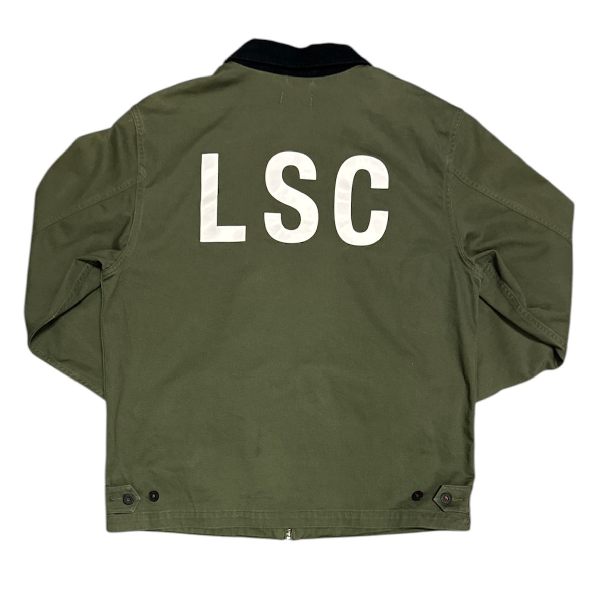 Levi's Skateboarding Collection Olive Canvas Mechanic Jacket