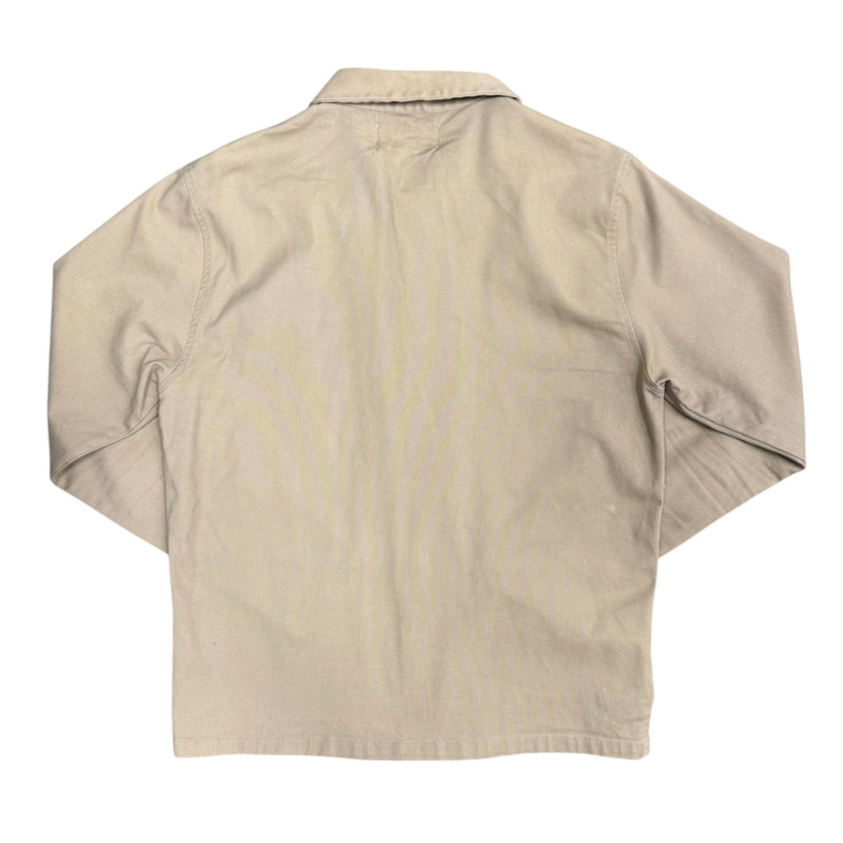 Woodbird Beige Textile Overshirt Jacket