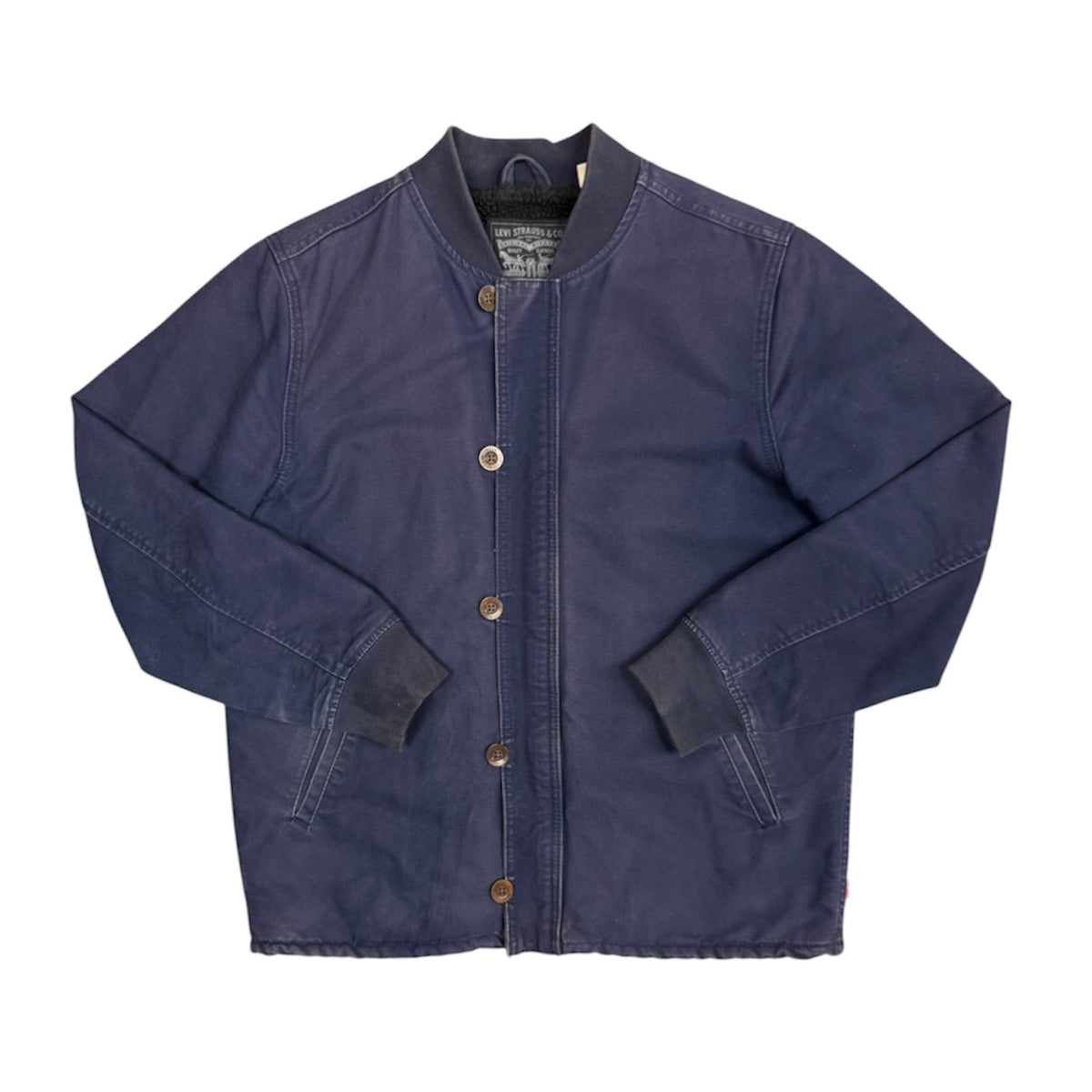 Levi's Sherpa Navy Canvas jacket