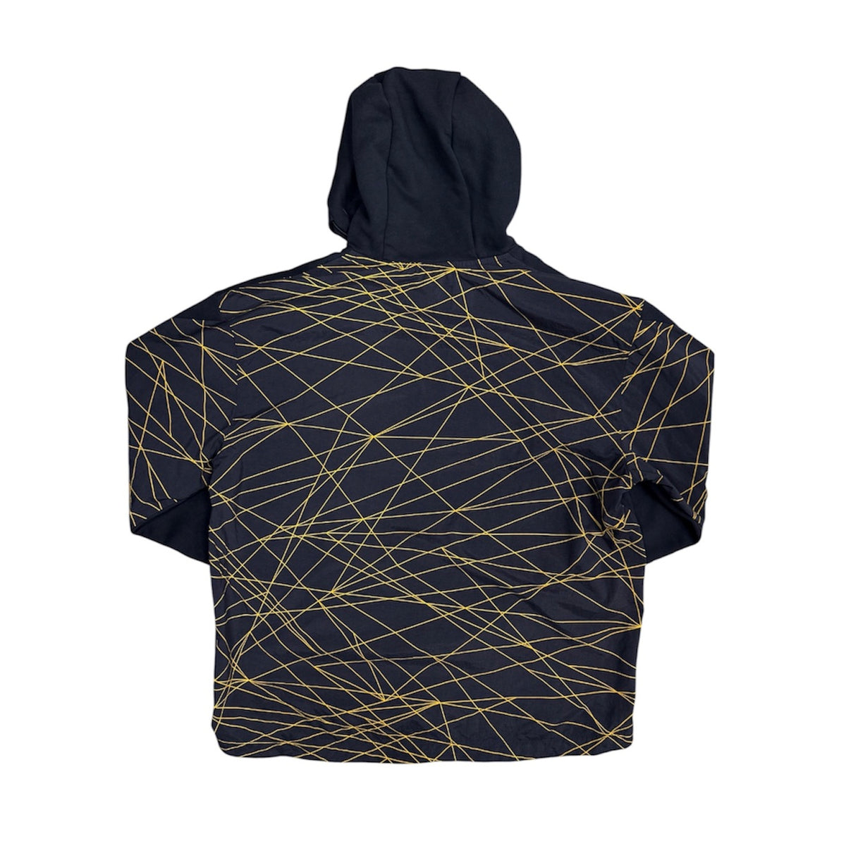 Jordan Paris Saint Germain Black Tour Yellow Woven Hoodie