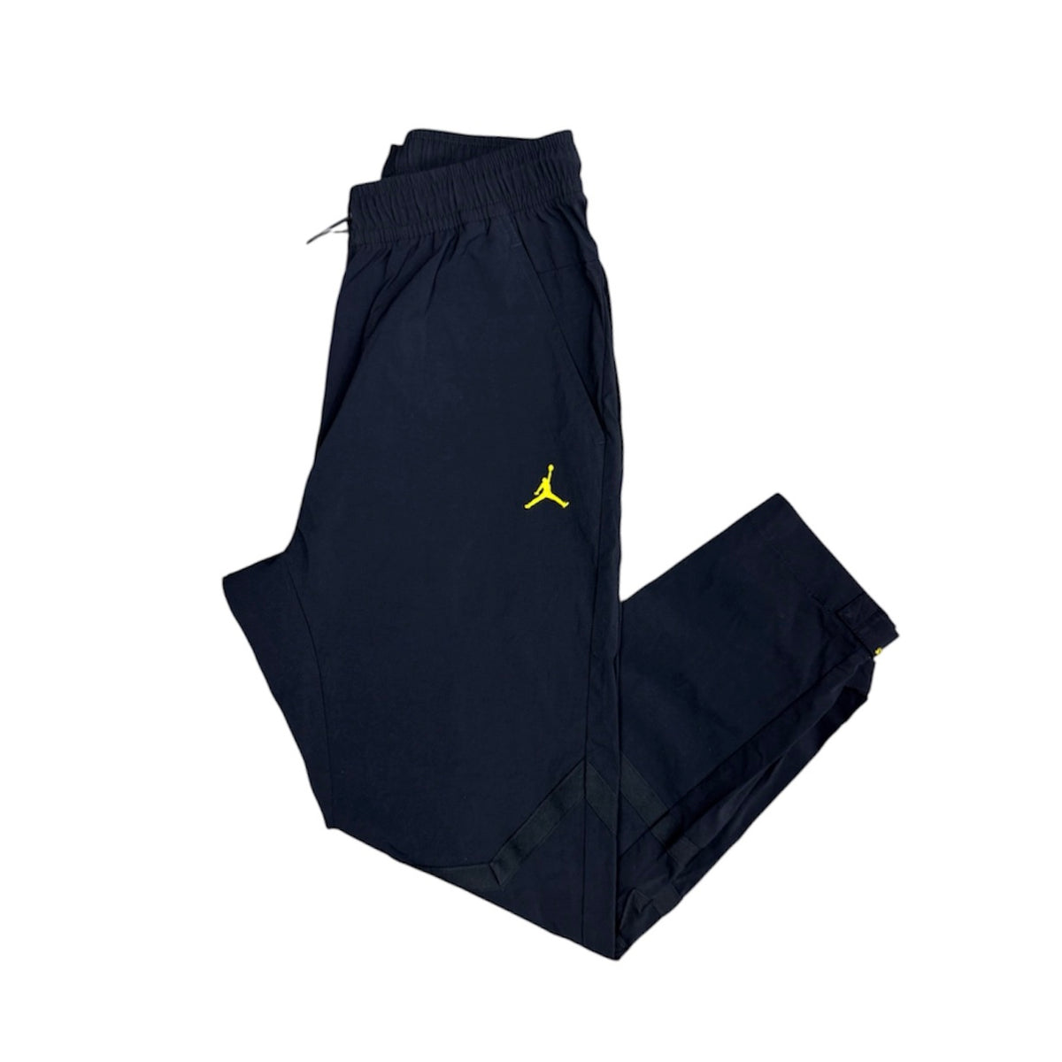 Jordan Paris Saint Germain Black Tour Yellow Woven Pants