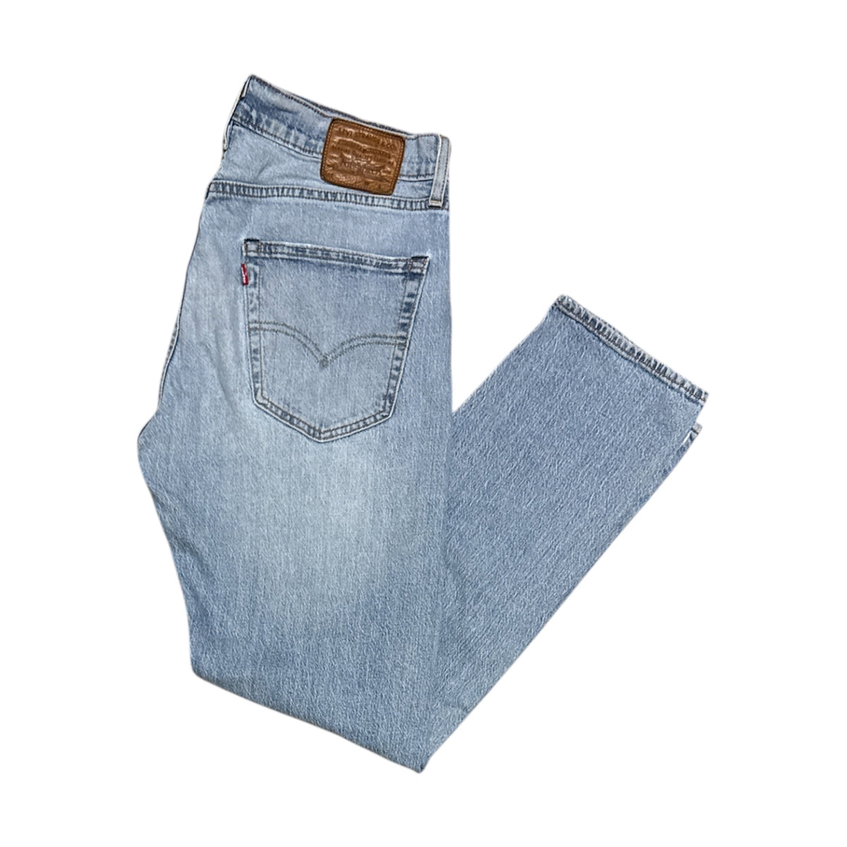 Levi's Premium 502 Taper Fit Blue Jeans