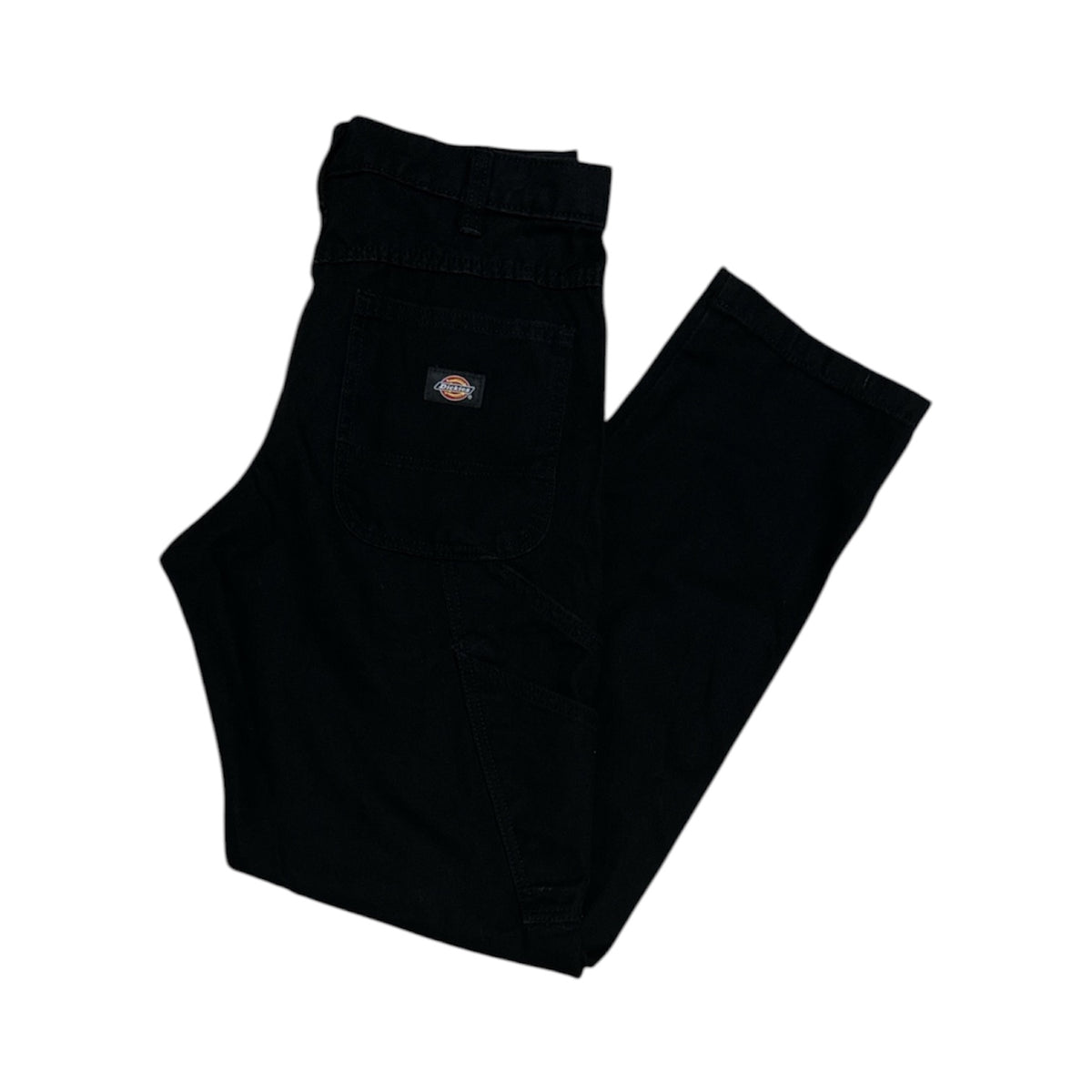 Dickies Carpenter Black Canvas Pants