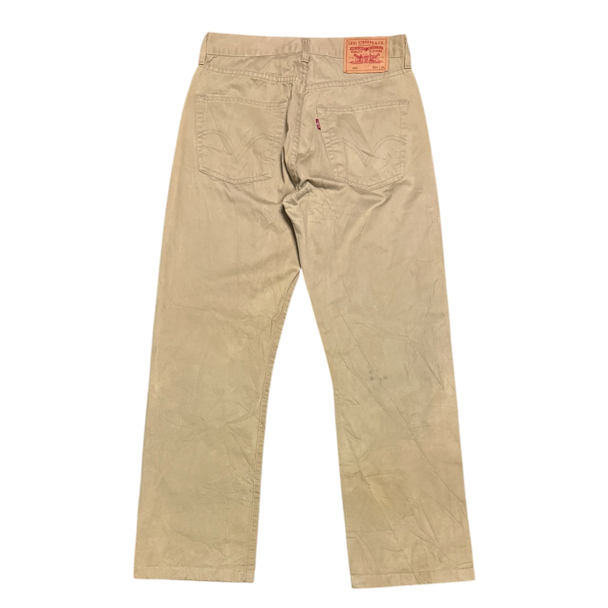 Levi's 401 Beige Chino Pants