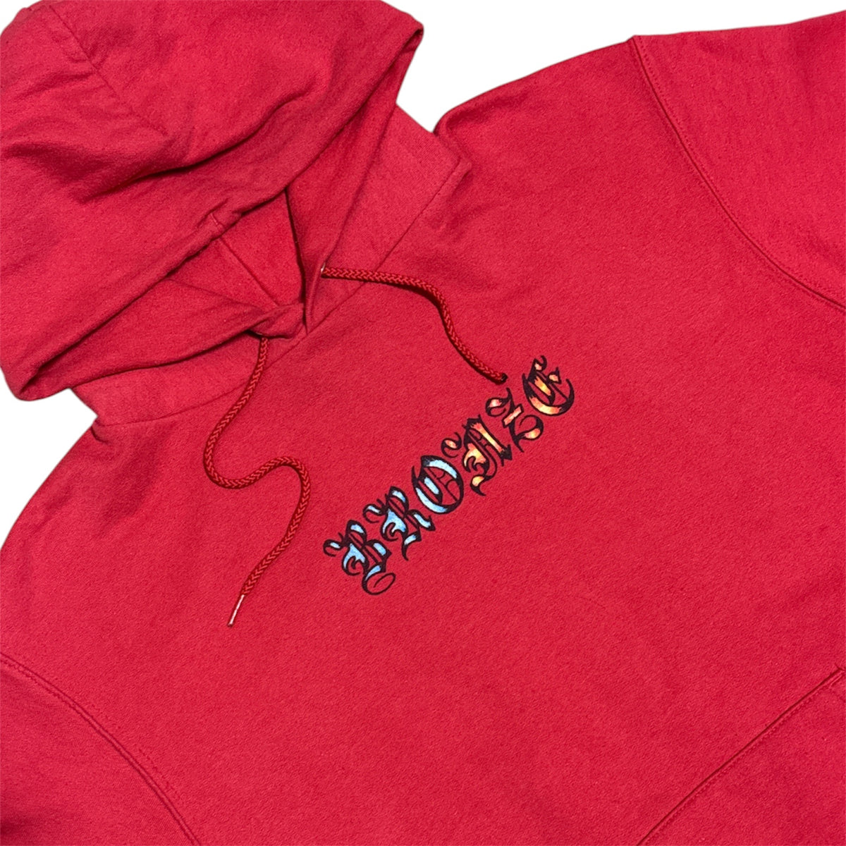 Bronze 56K Icy Hot Red Hoodie