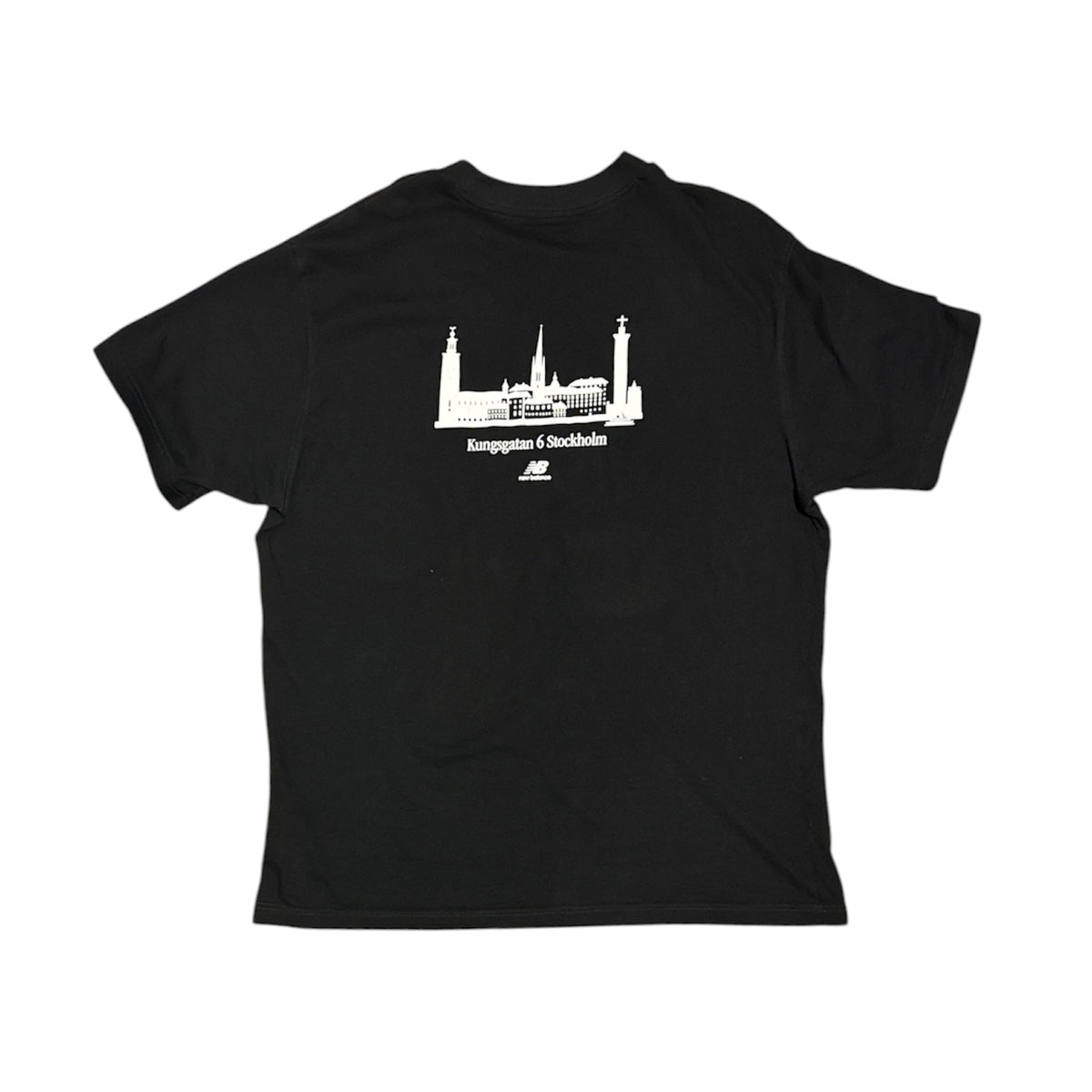 New Balance Stockholm Black Tshirt