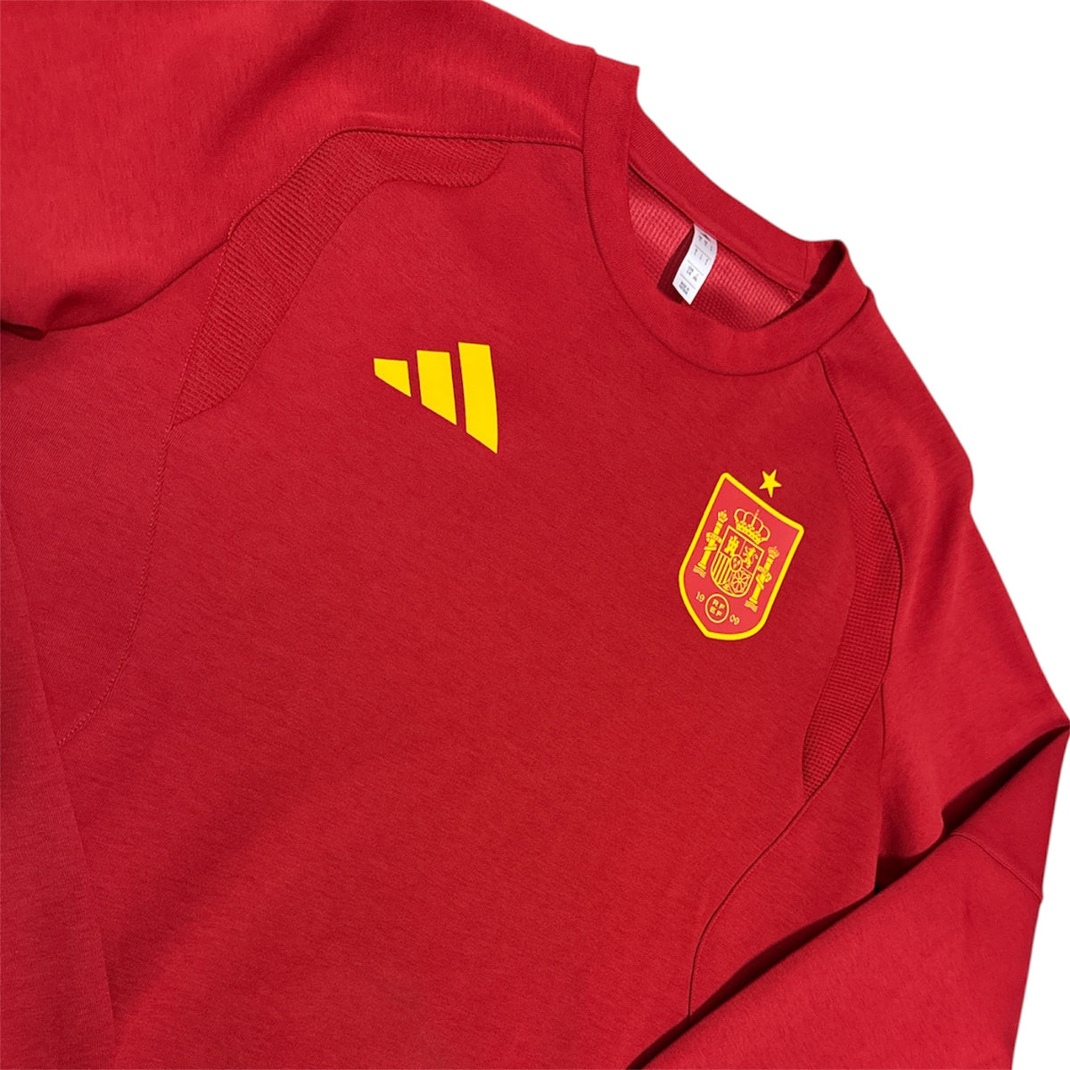 Adidas Spain Tiro Travel Crew Sweatshirt