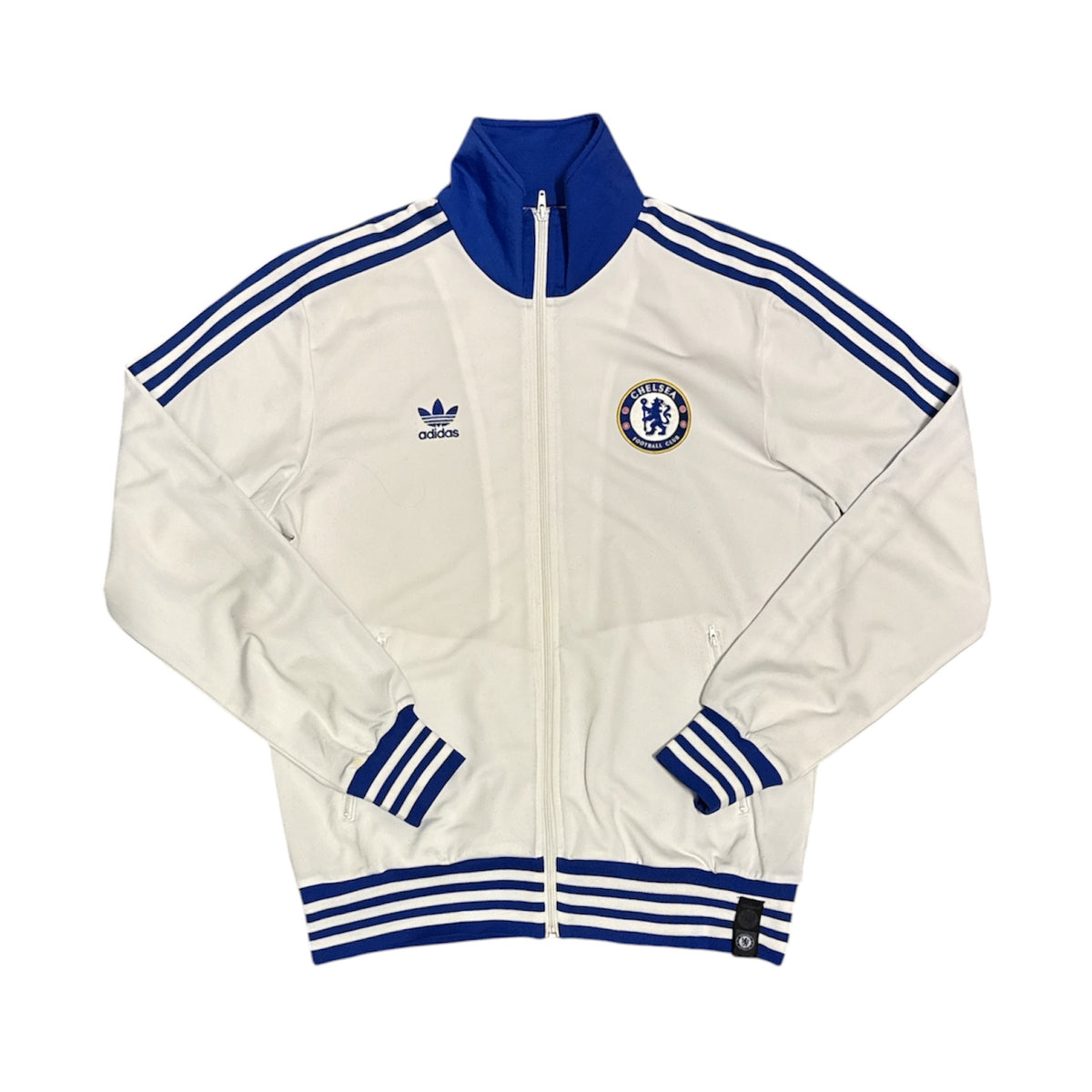 Adidas Chelsea FC 2008/2009 Football White Track Top
