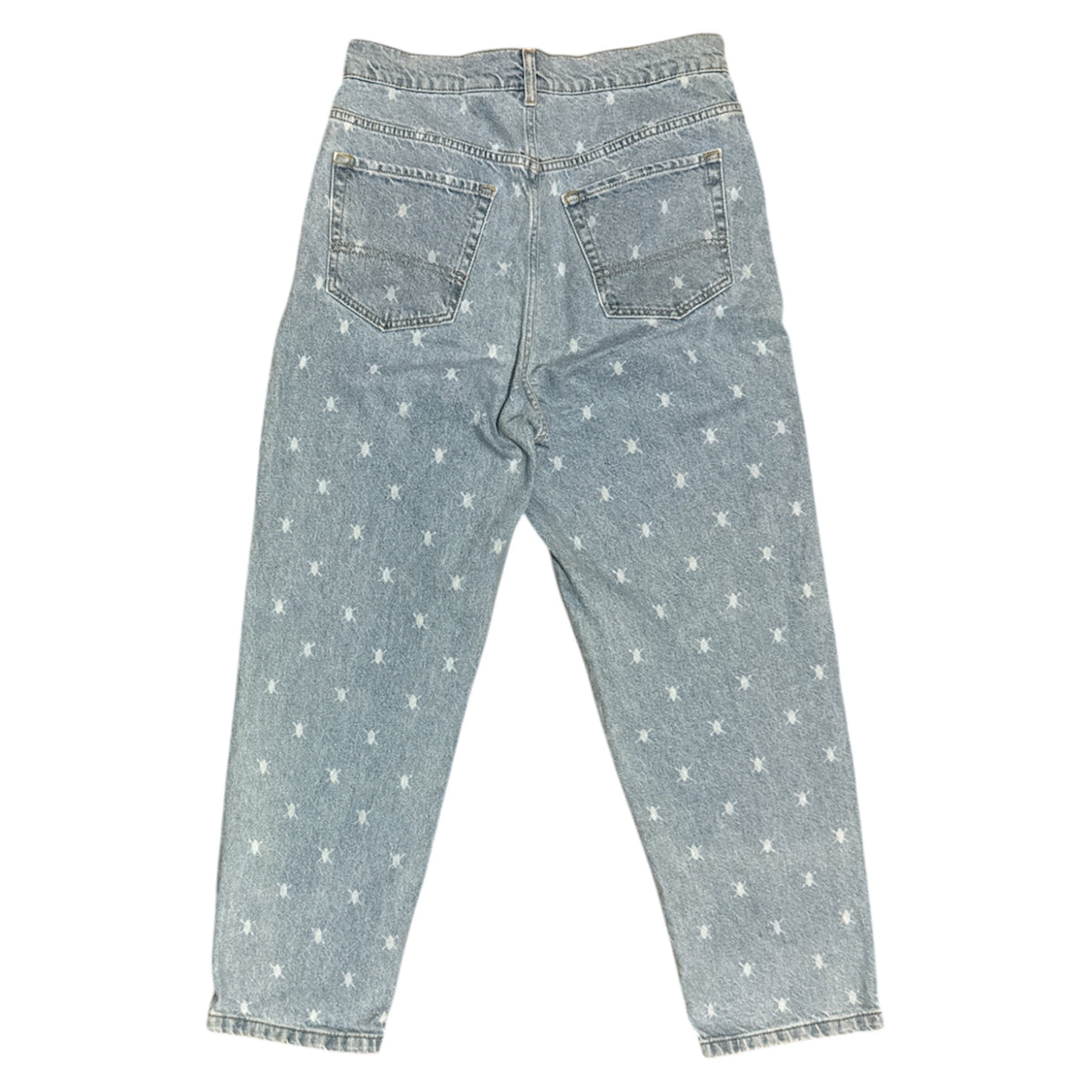 Daily Paper Logo Light Blue Jeans