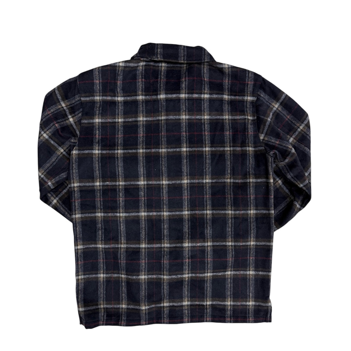 Woodbird Black Red Overshirt