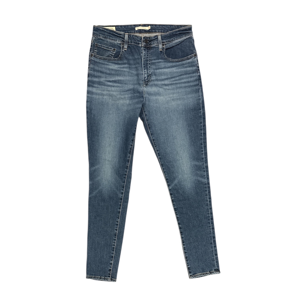 Levi's Premium 721 High Rise Skinny Navy Jeans