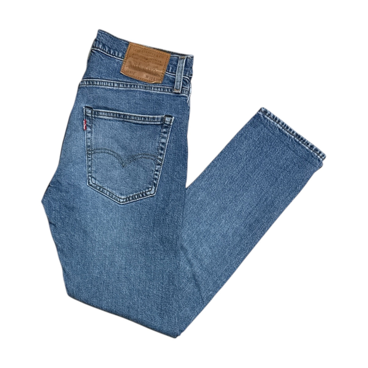 Levi's Premium 512 Slim Taper Blue Jeans