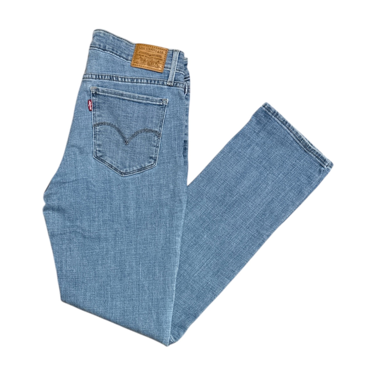 Levi's Premium 712 Slim Fit Blue Jeans