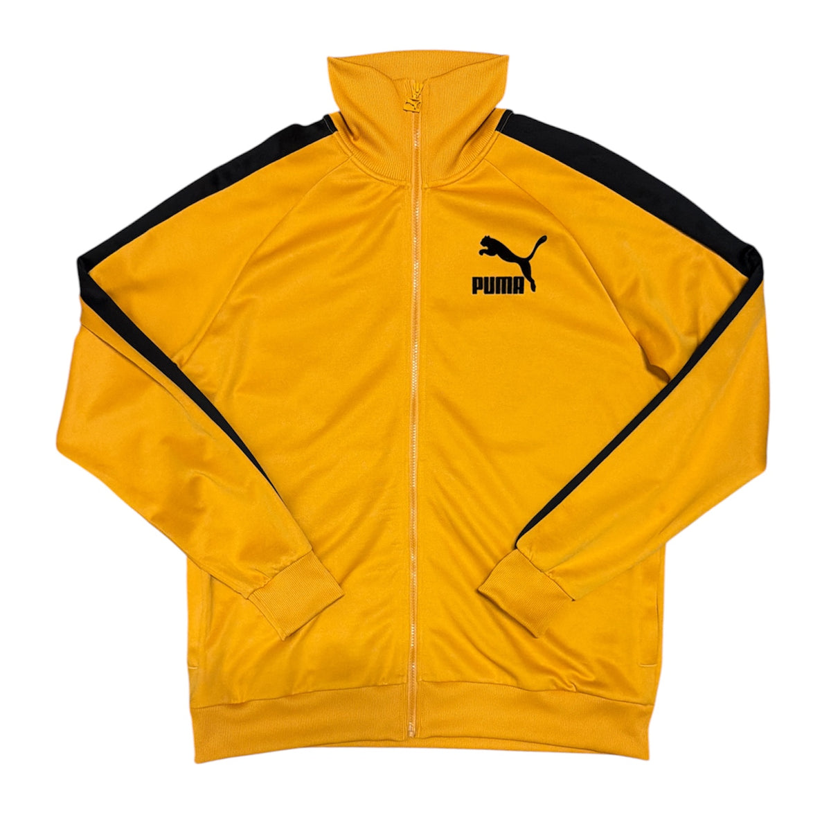 Puma Yellow Track Top