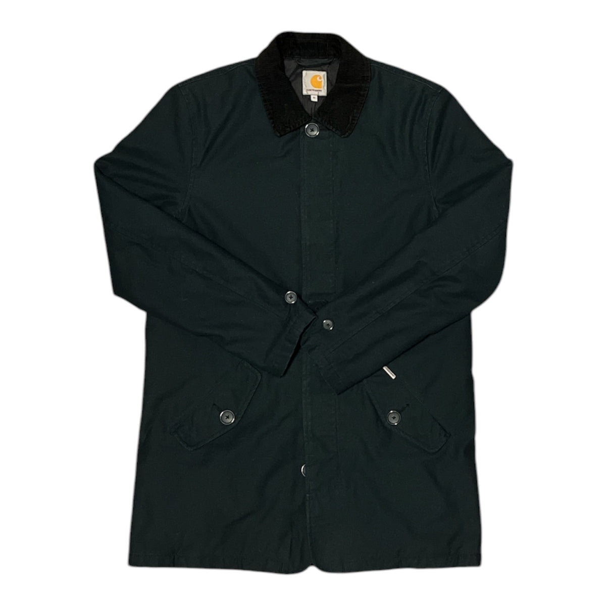 Carhartt WIP X Harris Black Trenchcoat Jacket