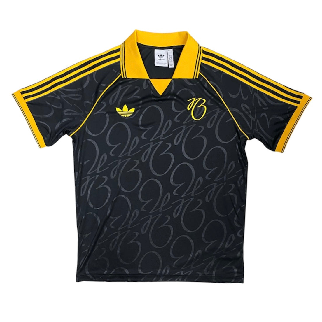 Adidas Originals Jude Bellingham Black Gold Jersey