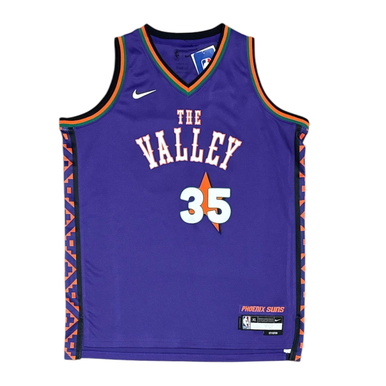 Nike Pheonix Suns Kevin Durant #35 2024 City Edition Basketball Jersey