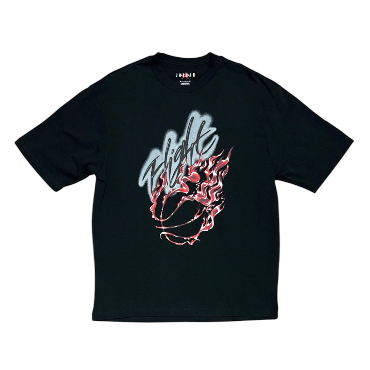 Nike Air Jordan FW22 Travis Scott Flight SS Black Tshirt