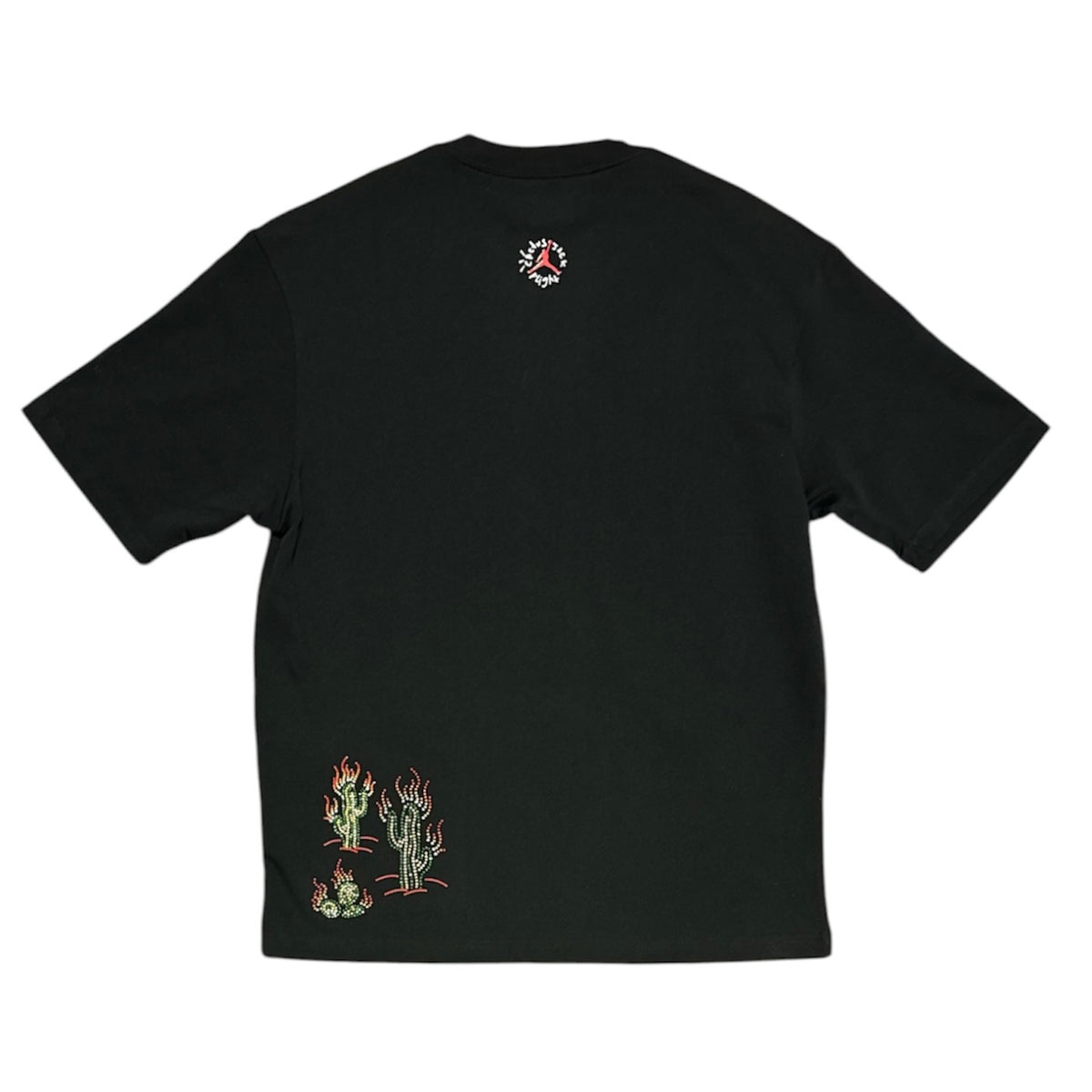 Nike Air Jordan FW22 Travis Scott Flight SS Black Tshirt