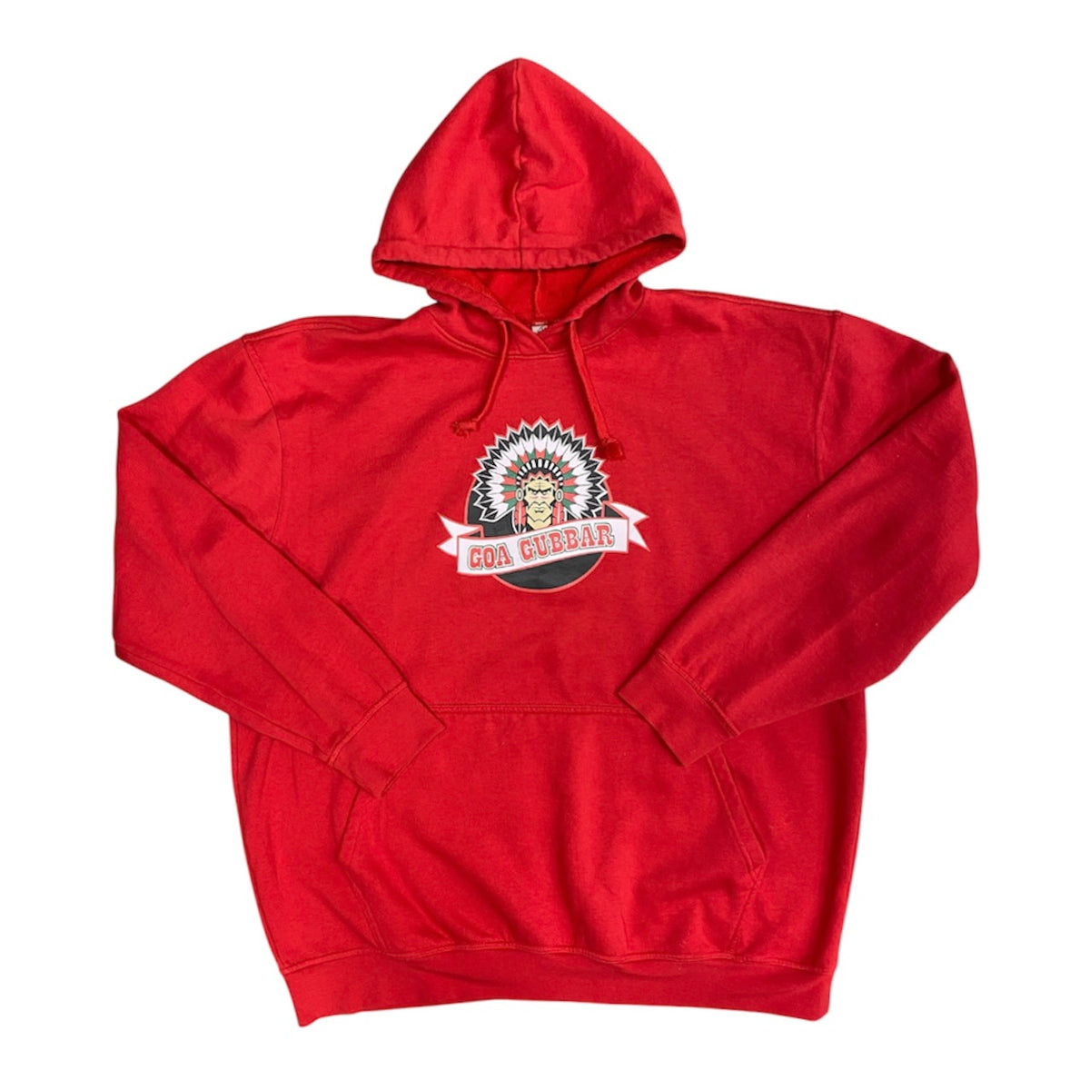 Förlunda Indians Goa Gubbar Red Hoodie