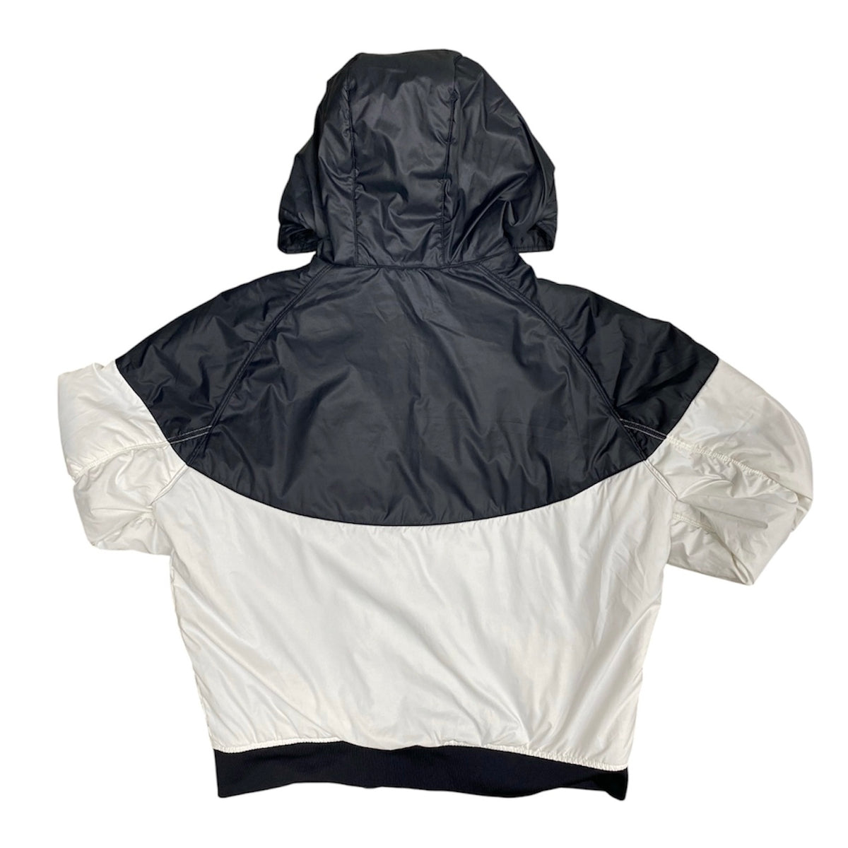 Nike Sportswear Padded Windrunner Reversible Black White Jacket