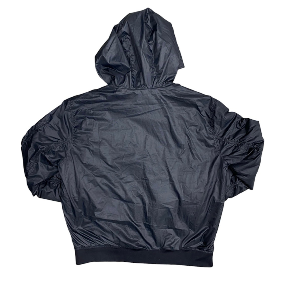Nike Sportswear Padded Windrunner Reversible Black White Jacket