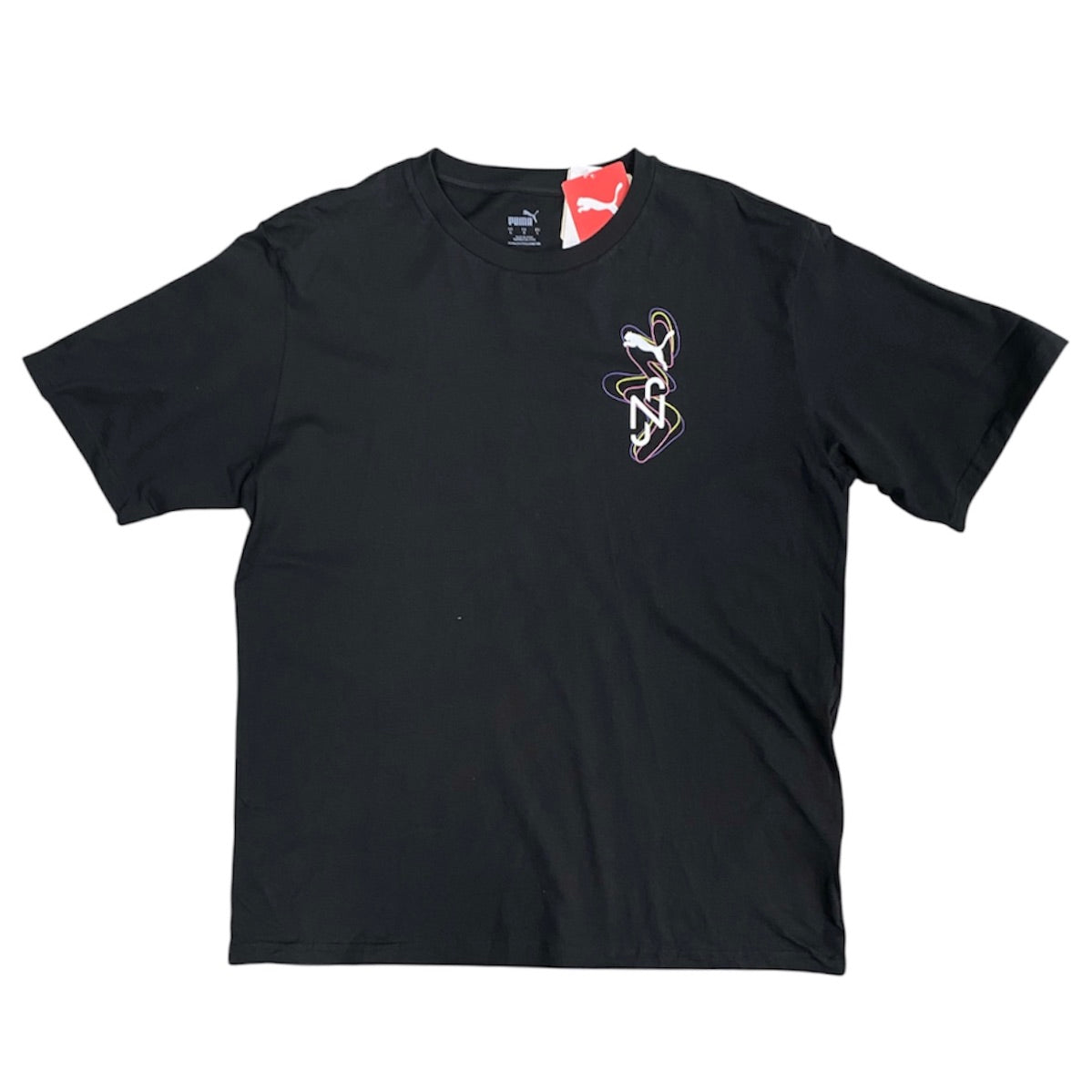 Puma Neymar Black Tshirt