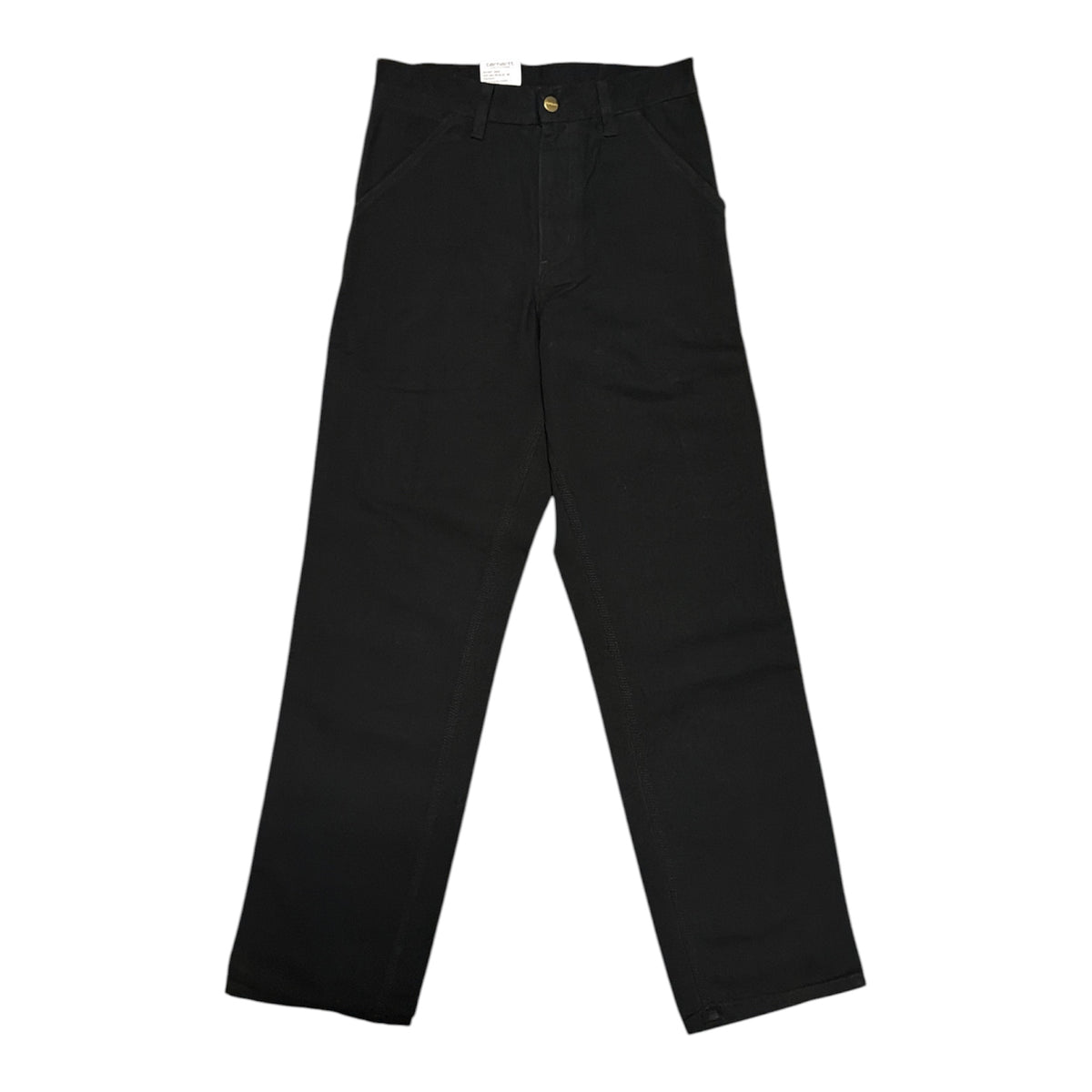 Carhartt WIP Single Knee Black Pants