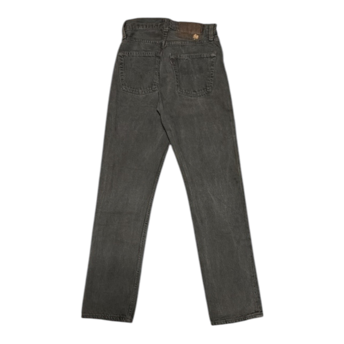 Vintage Levi's 501 Grey Jeans (W26/L30)