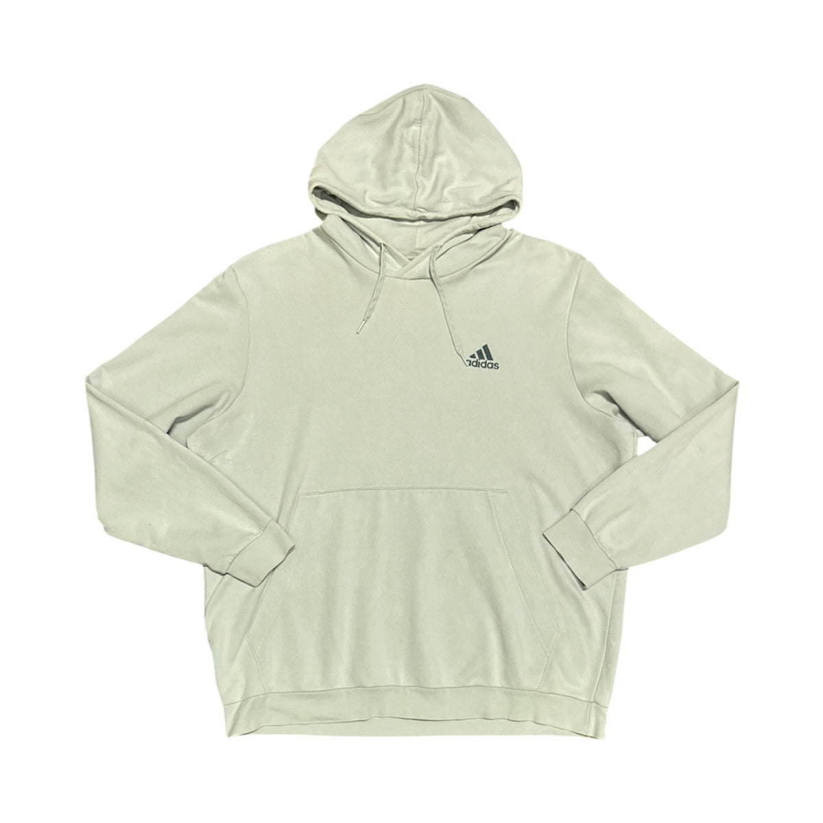 Adidas Essentials Fleece Green Hoodie