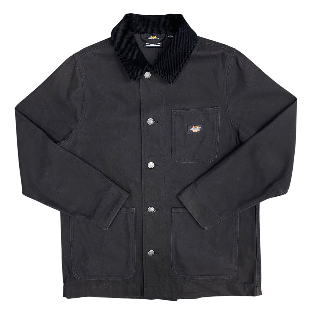 Dickies Black Chore Coat Jacket