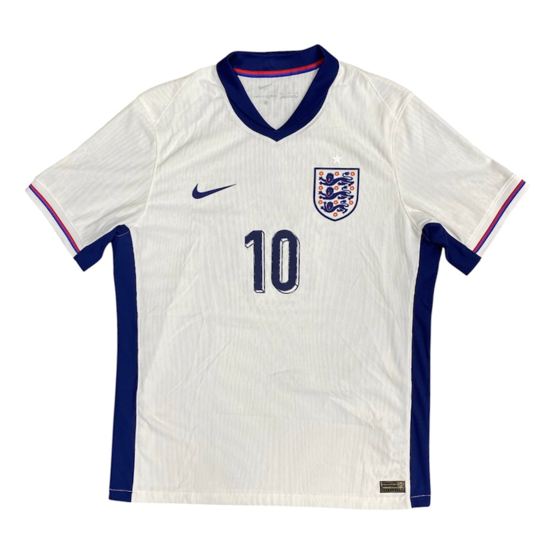 Nike England Bellingham #10 2024/2025 Vapor Home Football Jersey