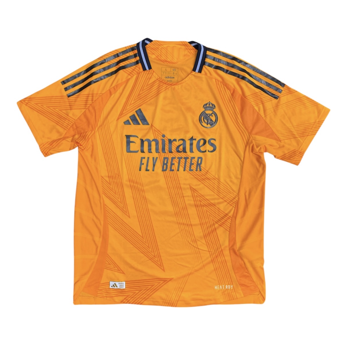 Adidas Real Madrid Bellingham #5 2024/2025 Away Football Jersey