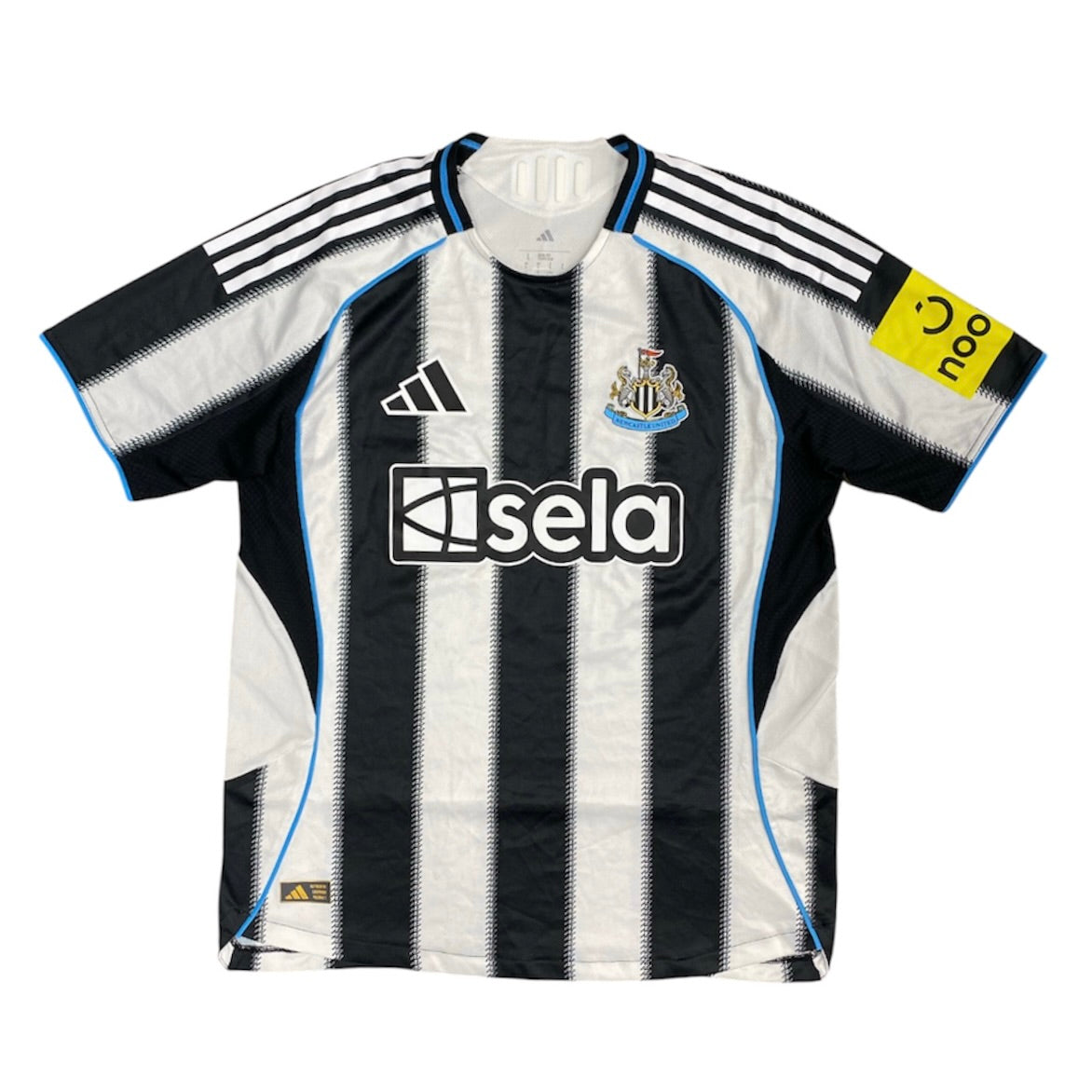 Adidas Newcastle United FC Isak #14 2025/2026 Home Football Jersey