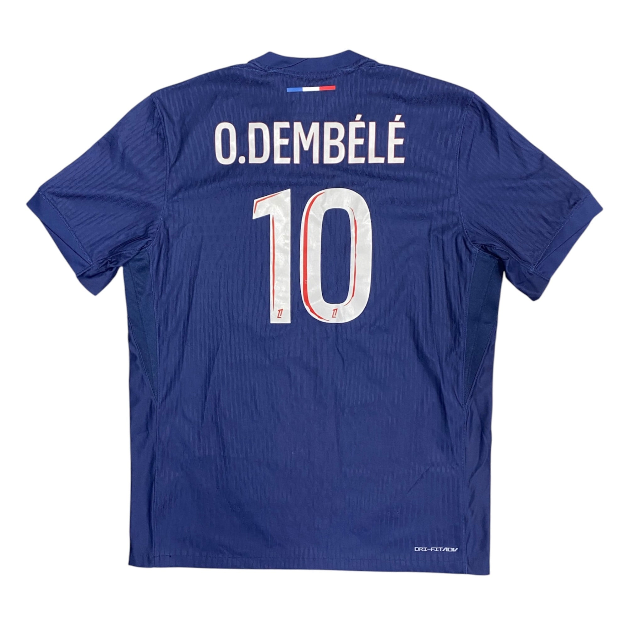 Nike Paris Saint-Germain O.Dembele #10 2024/2025 Home Football Jersey