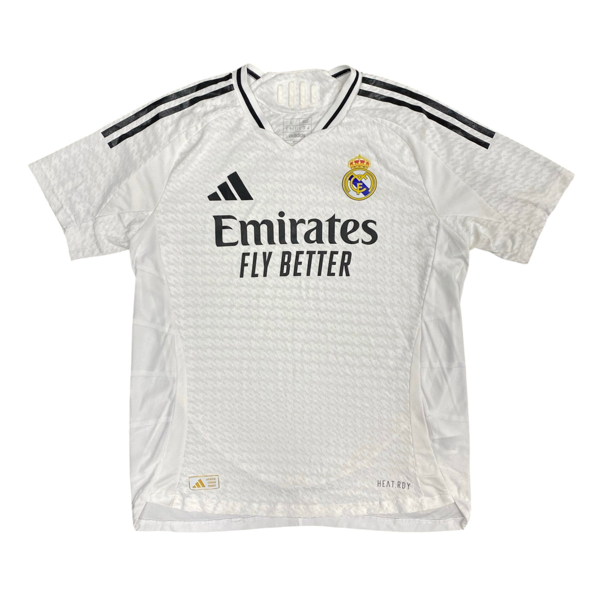 Adidas Real Madrid 2024/2025 Heat.Rdy Home Football Jersey