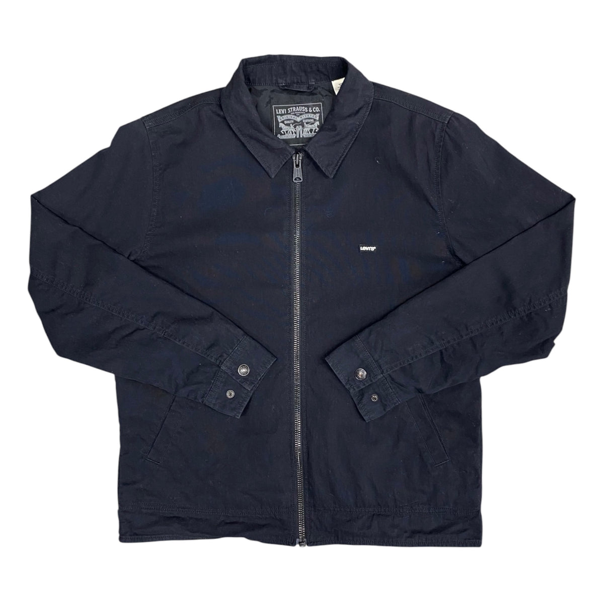 Levi's Haight Harrington Black Jacket