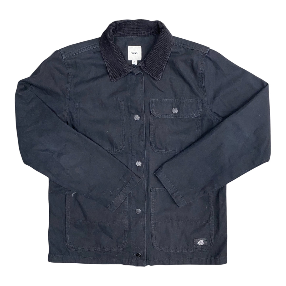 Vans Black Drill Shore Coat Jacket