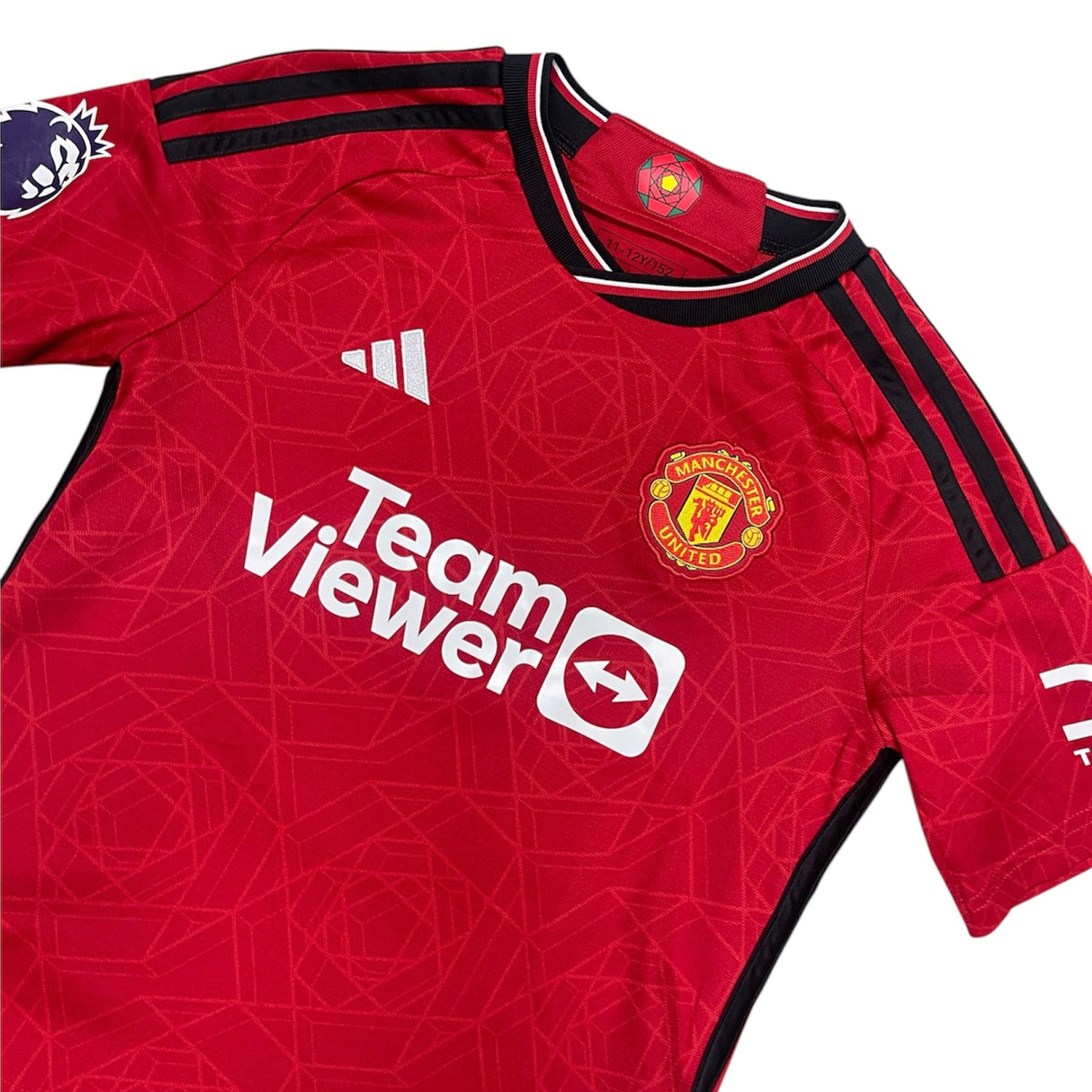 Adidas Manchester United B.Fernandes #8 2023/2024 Home Jersey (Youth)