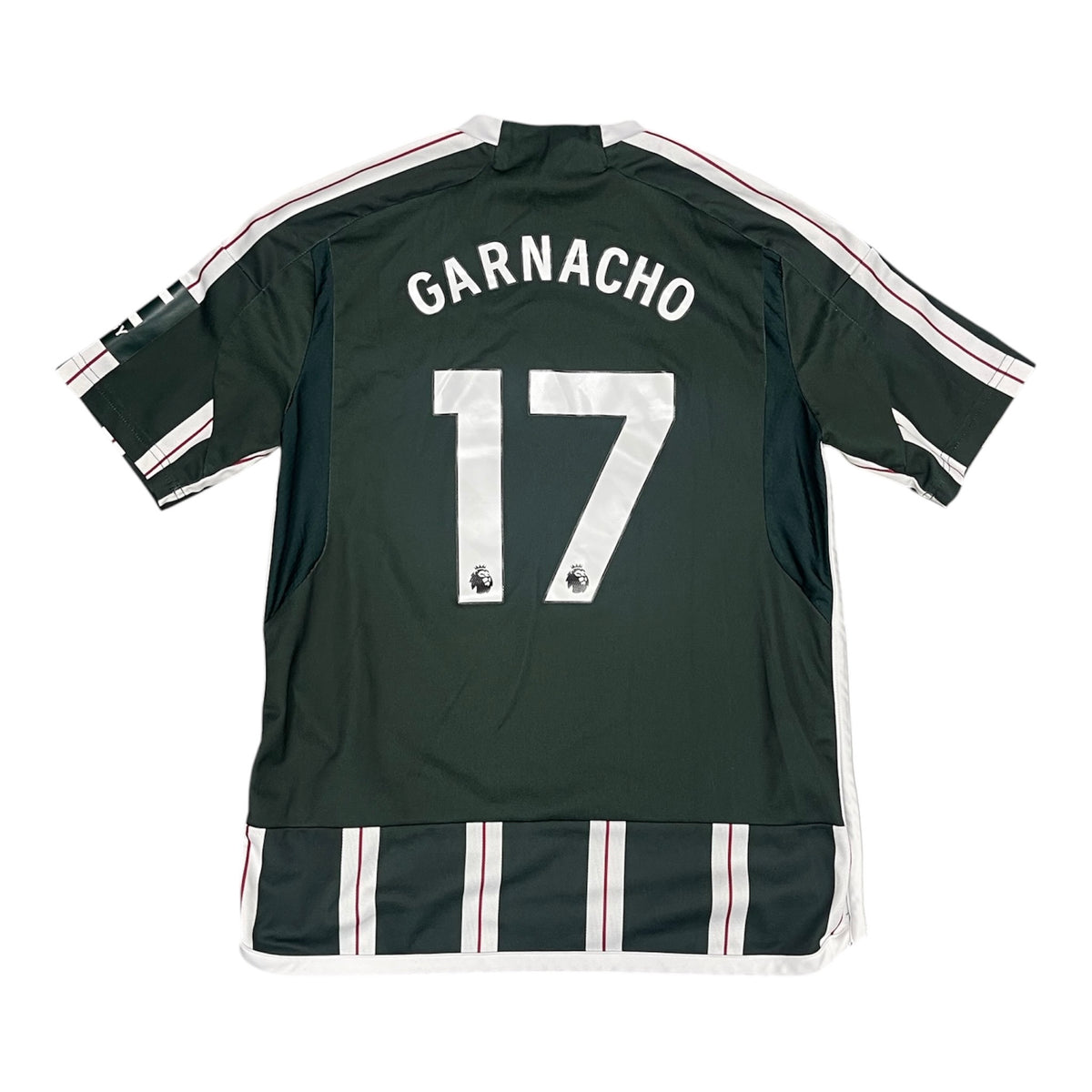 Adidas Manchester United Garnacho #17 2023/2024 Away Football Jersey (Youth)