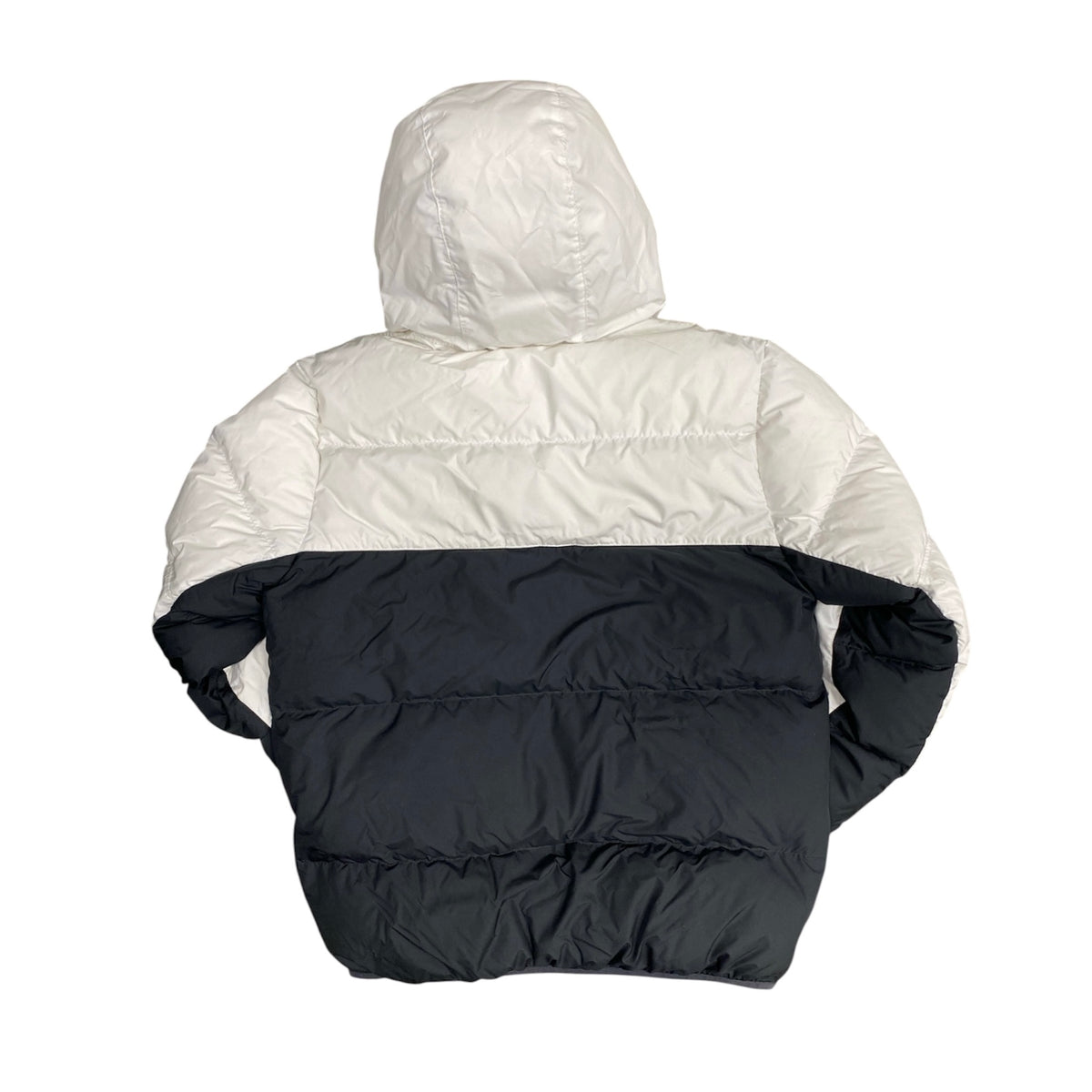 Nike Sportswear Windrunner Puffer Black White Jacket