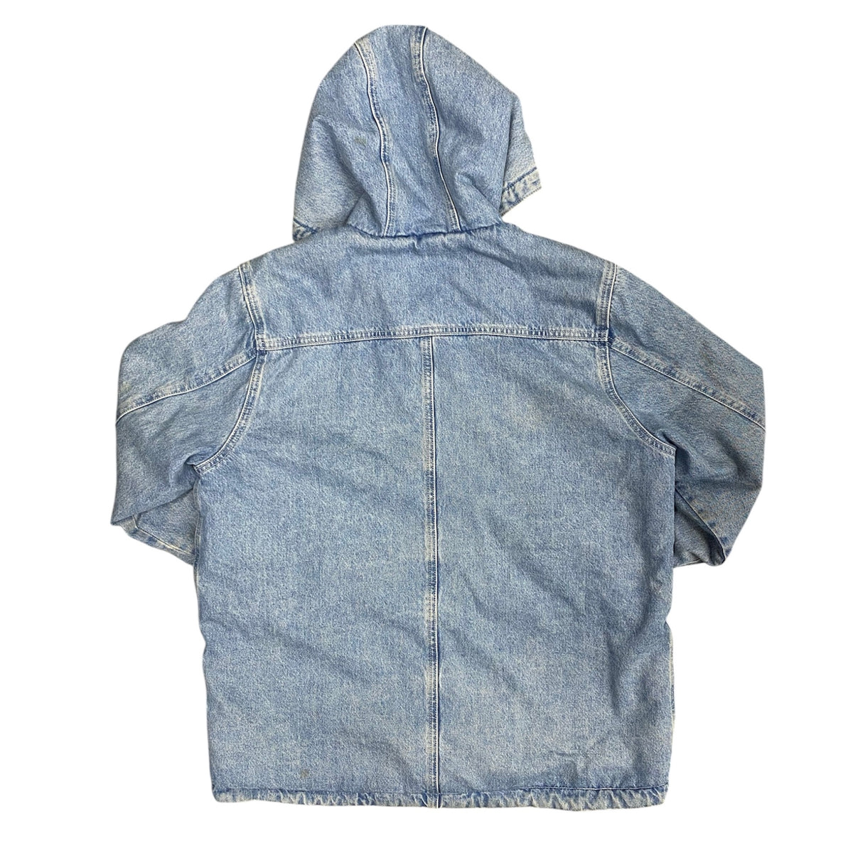 Tommy Jeans Denim Sherpa Lined Coat Jacket