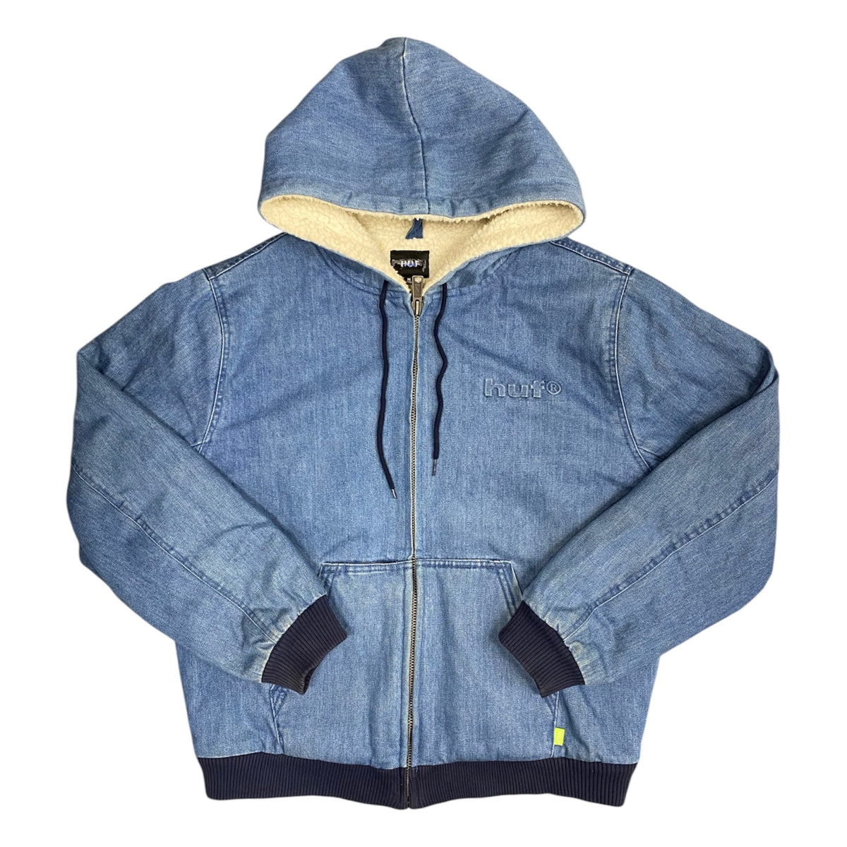 HUF Colton Denim Sherpa Lined Active Jacket