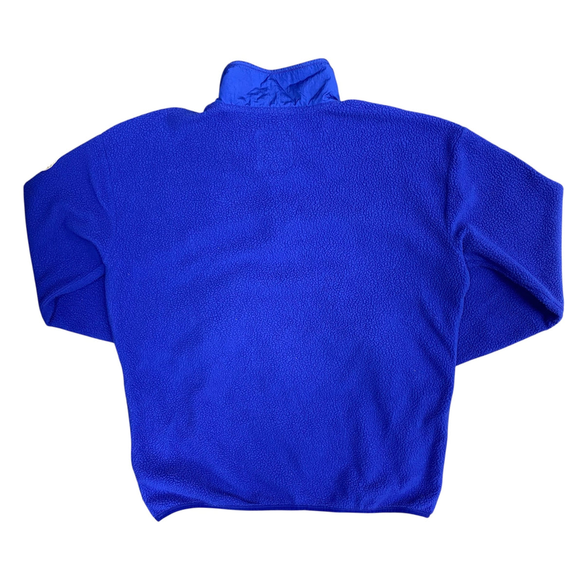 Napapijri T-MCMURDO Blue Fleece Half Zip